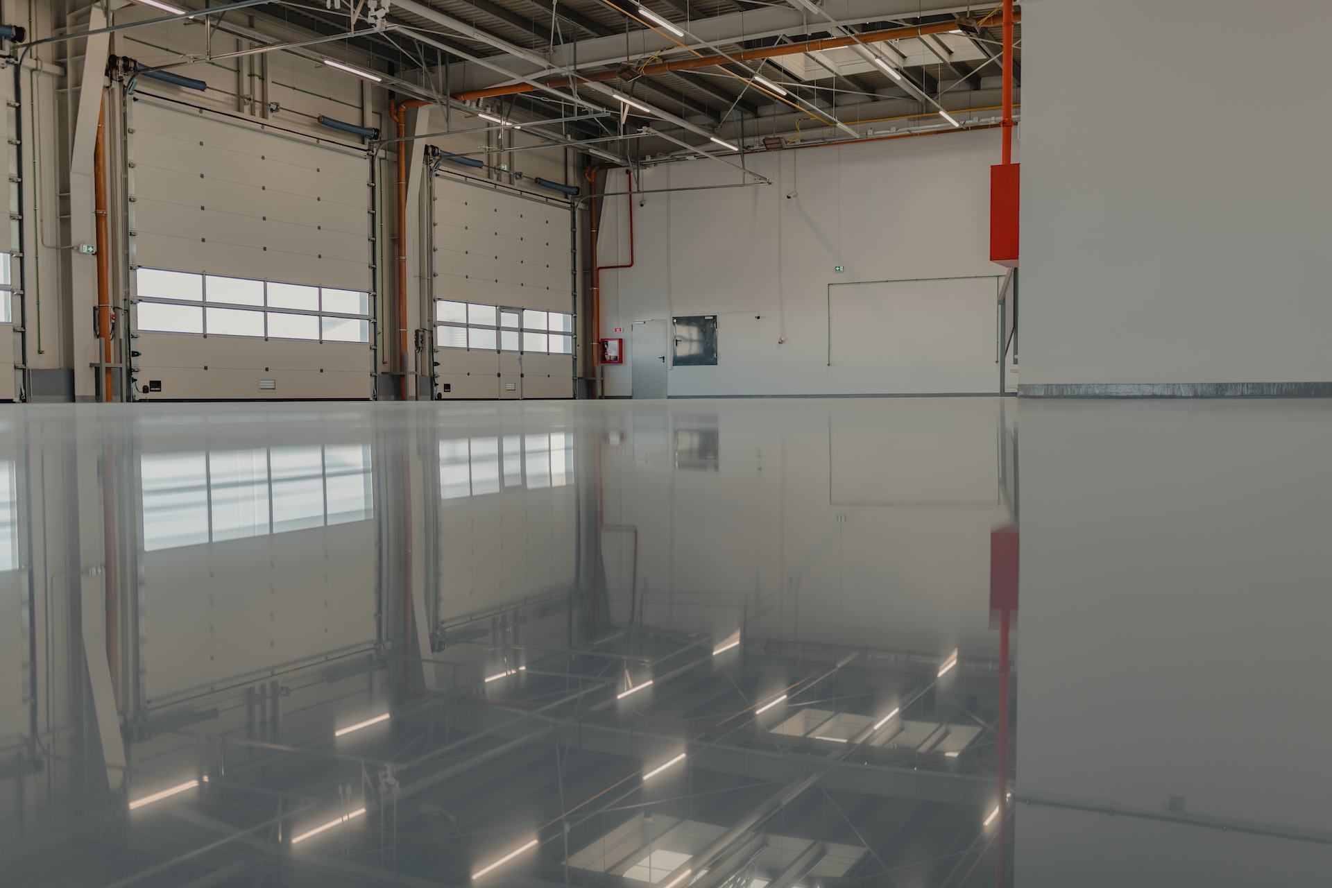 Epoxy flooring installation in Bradenton FL