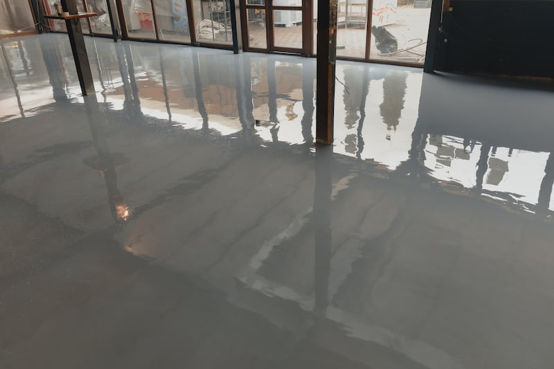Polished Concrete in Bradenton FL - Mr. Epoxy and Paint
