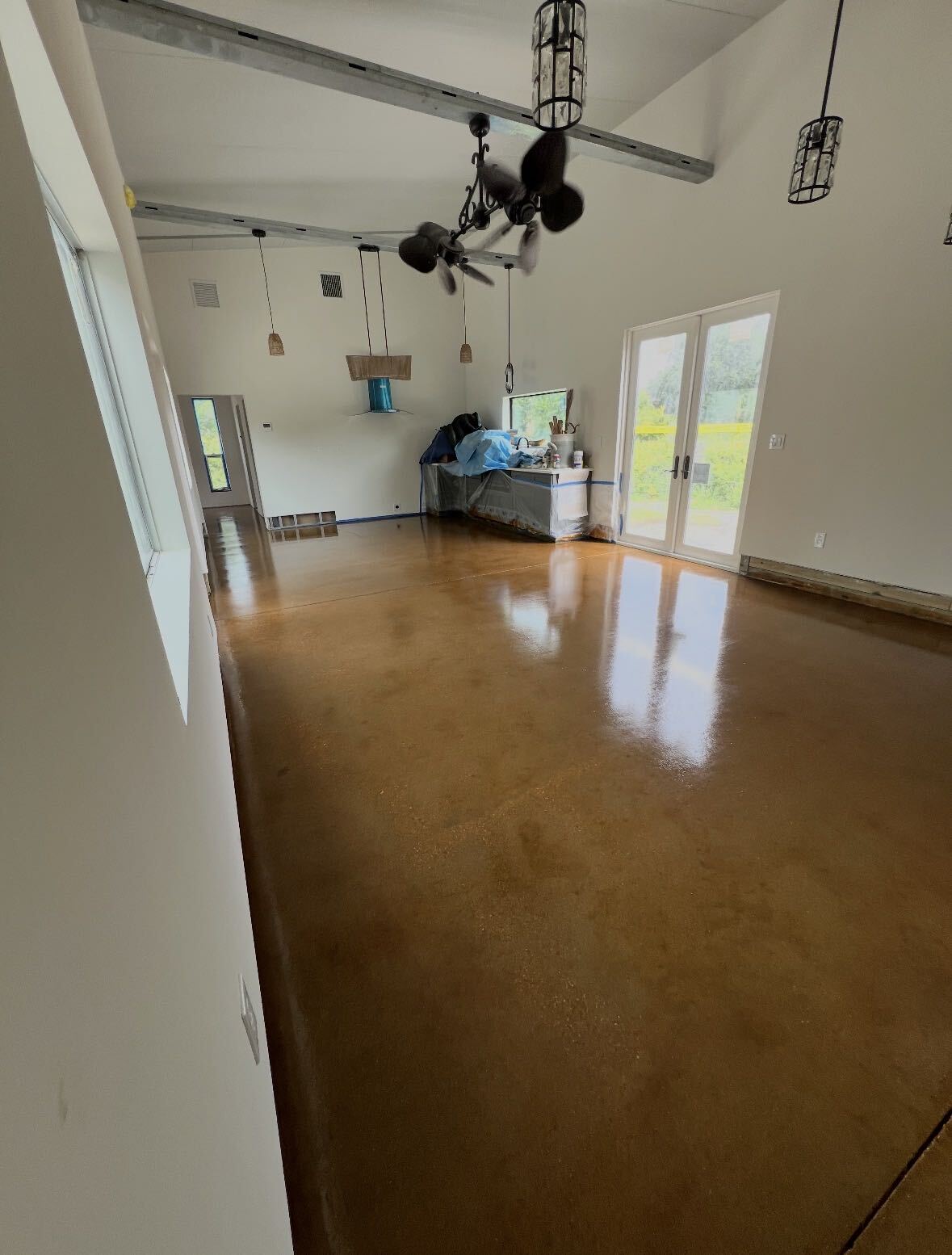 Polished Concrete in Bradenton FL - Mr. Epoxy and Paint