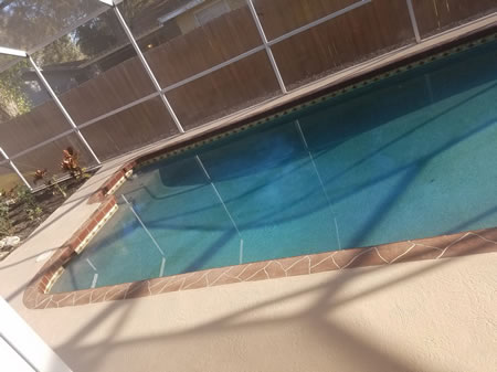 Pool Deck Resurfacing in Bradenton FL - Mr. Epoxy and Paint