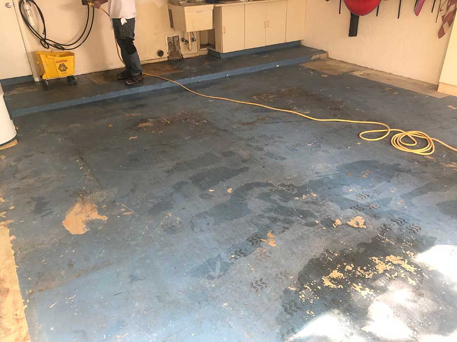Epoxy Garage Floor - Quail Hollow, Bradenton