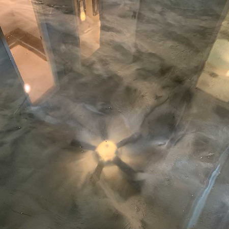 Metallic Epoxy Floors for Florida Homes: Design Ideas Room by Room