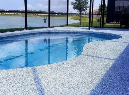 Outdoor Epoxy Coatings for Lanais and Pool Decks: What Works in Bradenton’s Climate?