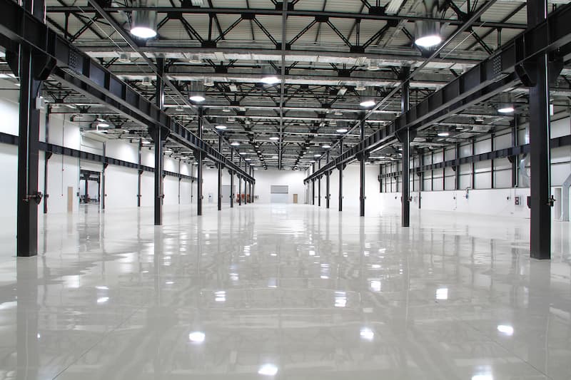 How Epoxy Floors Enhance Productivity and Safety in Warehouses
