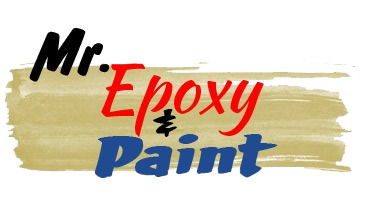 Mr. Epoxy and Paint LLC Logo