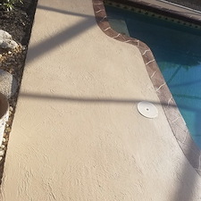 Custom pool deck project sarasota