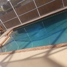 Custom pool deck project sarasota