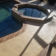 Custom pool deck project sarasota