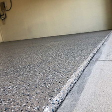 Epoxy garage floor in cape coral fl