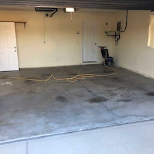 Epoxy garage floor in cape coral fl