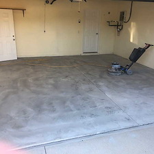 Epoxy garage floor in cape coral fl