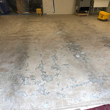 Epoxy garage floor on harbourside dr in longboat key fl