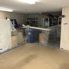 Epoxy garage floor on harbourside dr in longboat key fl