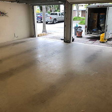 Epoxy garage floor on harbourside dr in longboat key fl