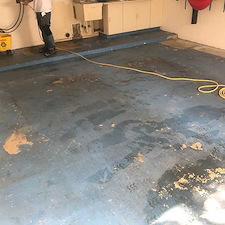 Epoxy garage floor on quail hollow bradenton fl