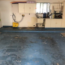 Epoxy garage floor on quail hollow bradenton fl