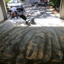 Epoxy garage floor on quail hollow bradenton fl