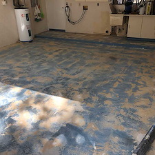 Epoxy garage floor on quail hollow bradenton fl