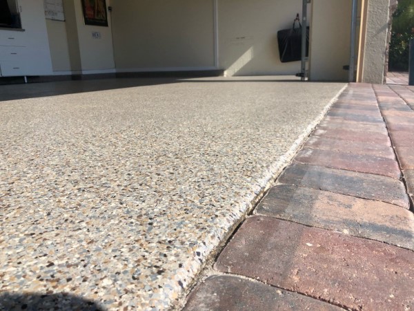 Keystone Gray Epoxy Shiitake Chips in Bradenton