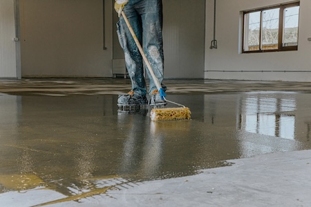 Concrete Staining & Sealing