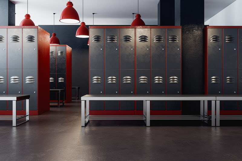 Locker Rooms