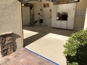 Garage Epoxy Flooring in Brandenton, FL