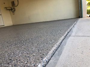 Epoxy Garage Floor in Cape Coral