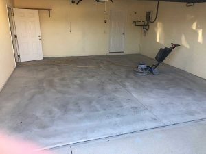 Epoxy Garage Floor in Cape Coral