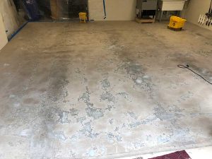 Epoxy Garage Floor on Harbourside Dr. in Longboat Key, FL