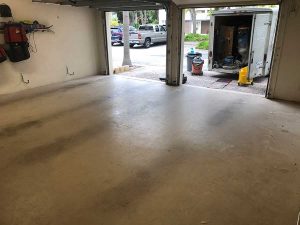 Epoxy Garage Floor on Harbourside Dr. in Longboat Key, FL