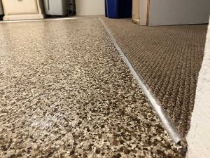 Epoxy Garage Floor on Harbourside Dr. in Longboat Key, FL