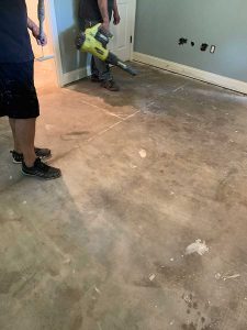 Marble Metallic Epoxy Floor, Cambridge Dr., Sarasota, FL