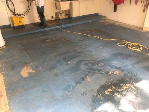 Epoxy Garage Floor on Quail Hollow Bradenton FL