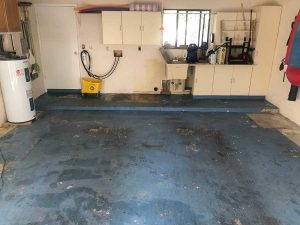 Epoxy Garage Floor on Quail Hollow Bradenton FL