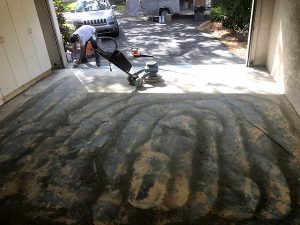 Epoxy Garage Floor on Quail Hollow Bradenton FL