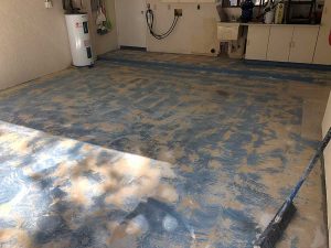 Epoxy Garage Floor on Quail Hollow Bradenton FL