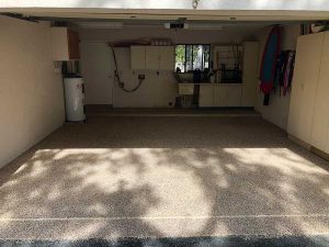 Epoxy Garage Floor on Quail Hollow Bradenton FL