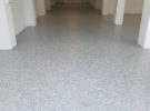 after garage floor epoxy chip system bradenton 1