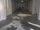 before garage floor epoxy chip system bradenton 1